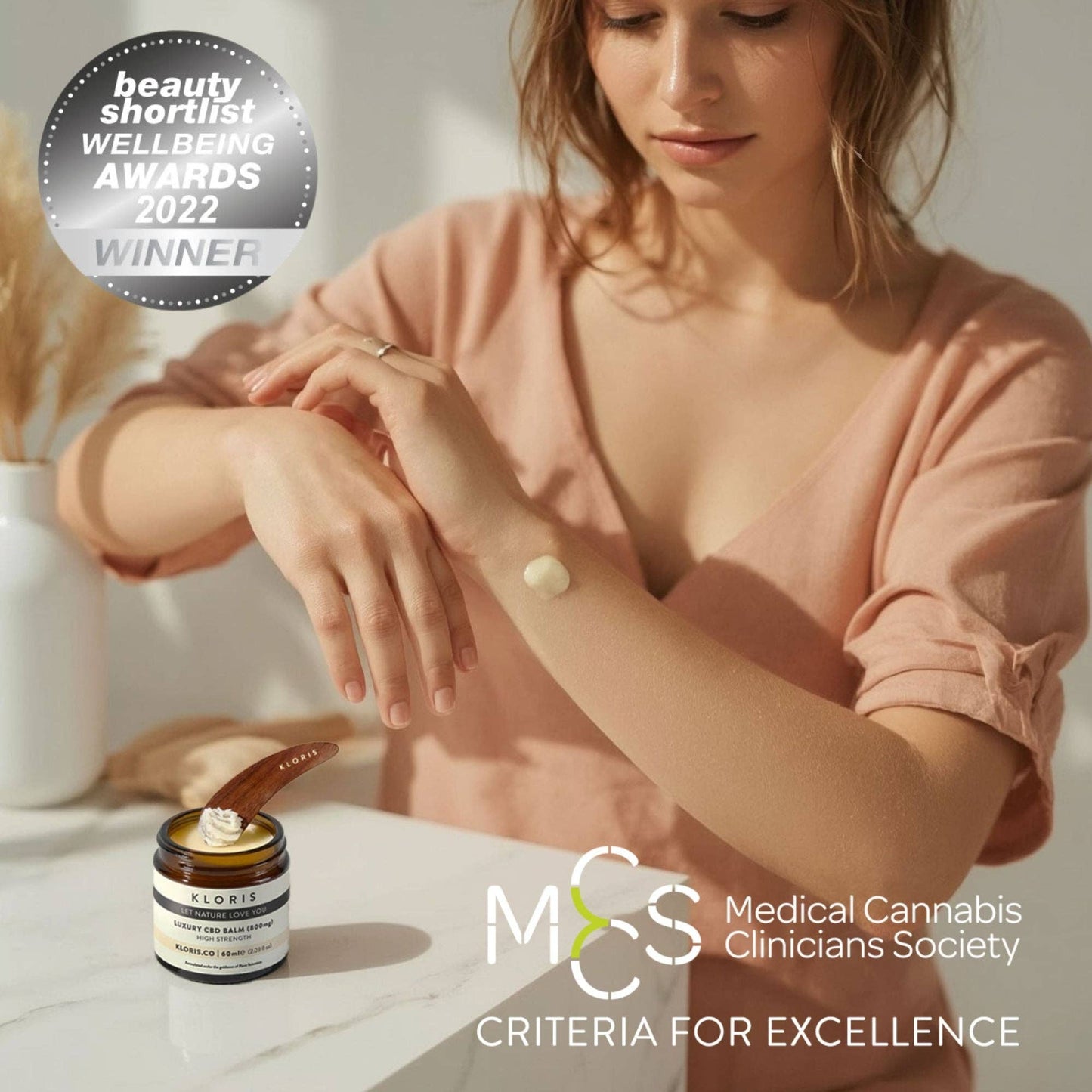 High Strength CBD Pain Relief Balm