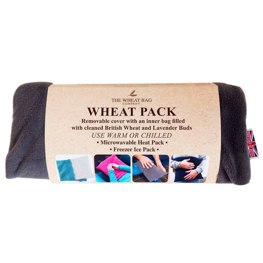 Wheat Pack - Grey Fleece