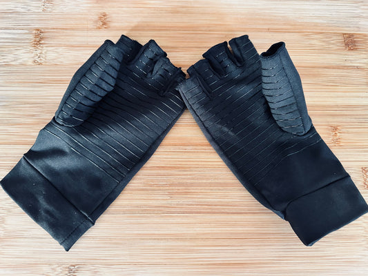 Copper-Infused Compression Gloves for Arthritis & Joint Pain Relief