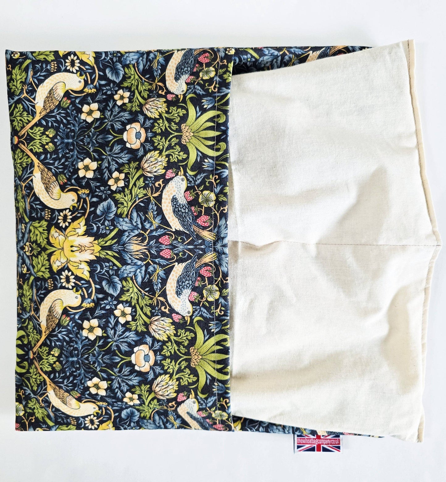 Wheat Pack - William Morris Strawberry Thief Navy