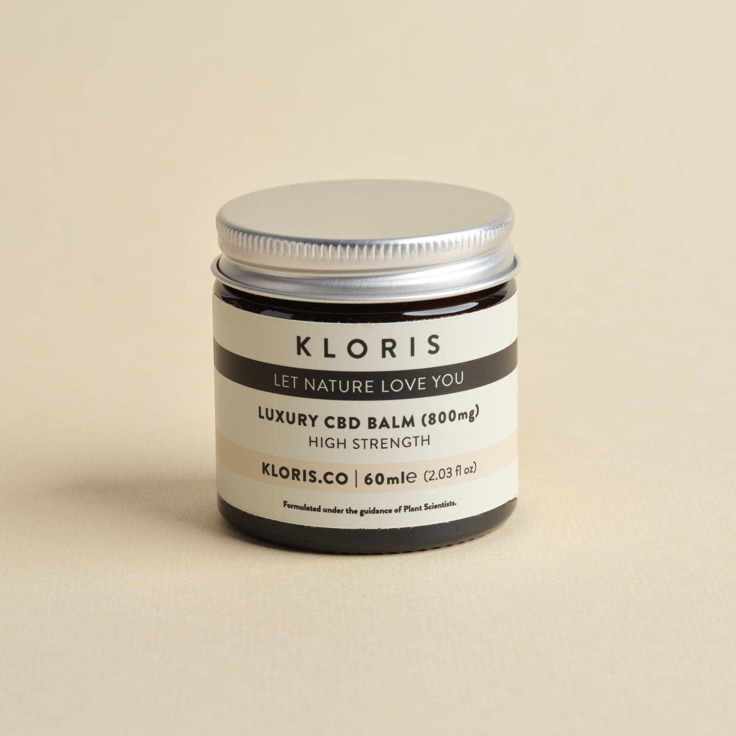 High Strength CBD Pain Relief Balm