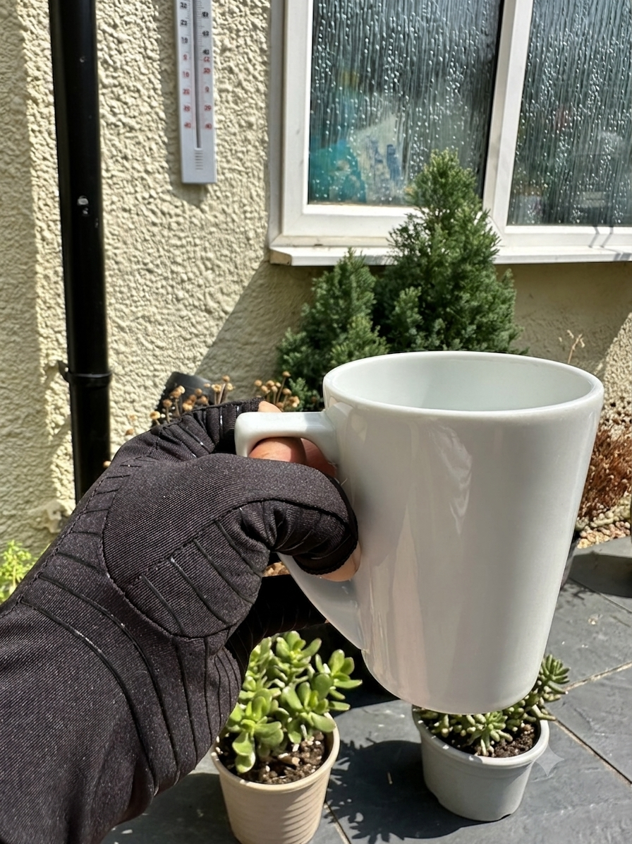 Copper-Infused Compression Gloves for Arthritis & Joint Pain Relief