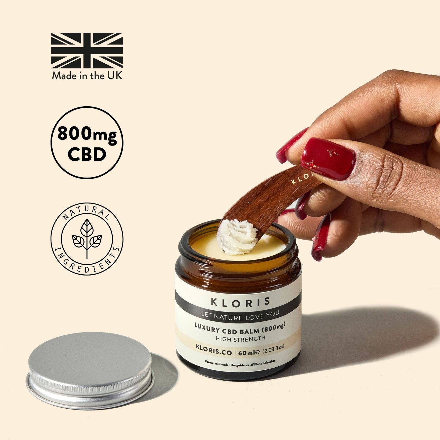 High Strength CBD Pain Relief Balm