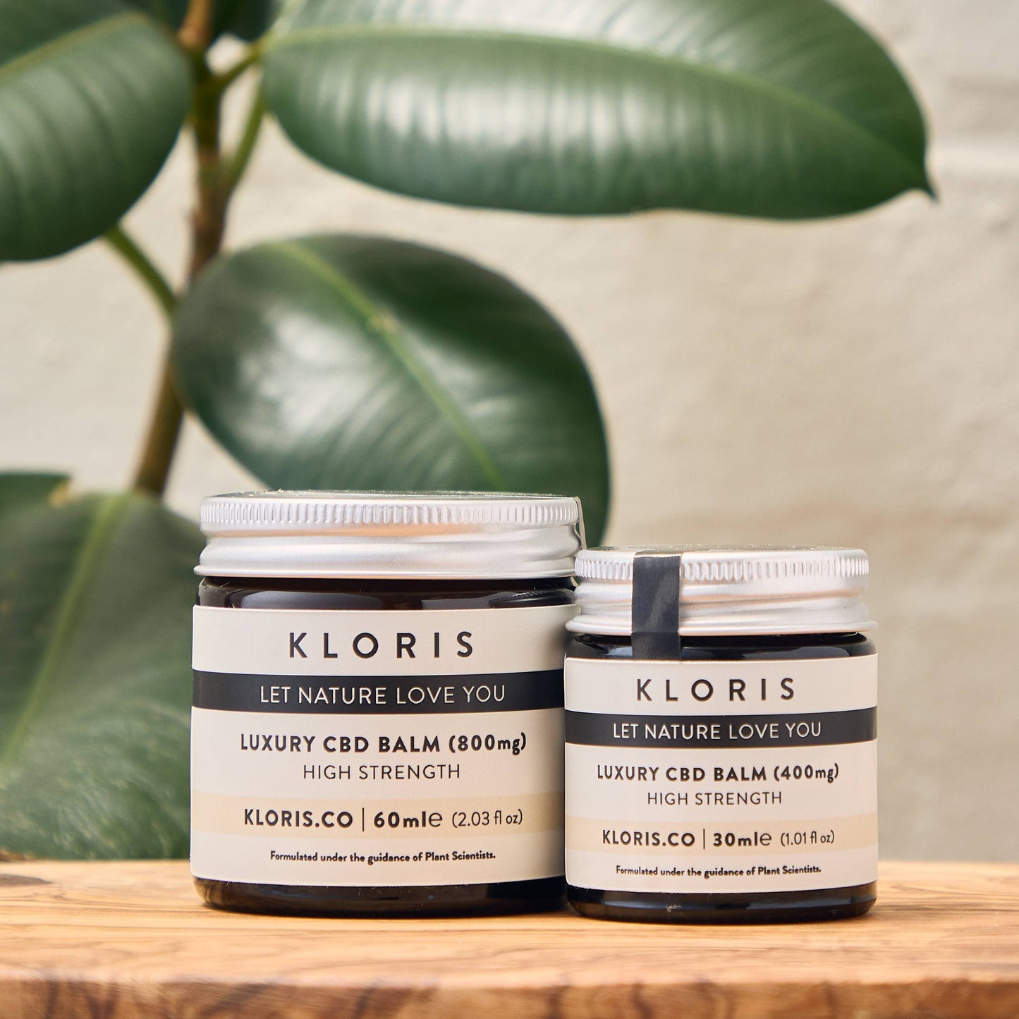 High Strength CBD Pain Relief Balm