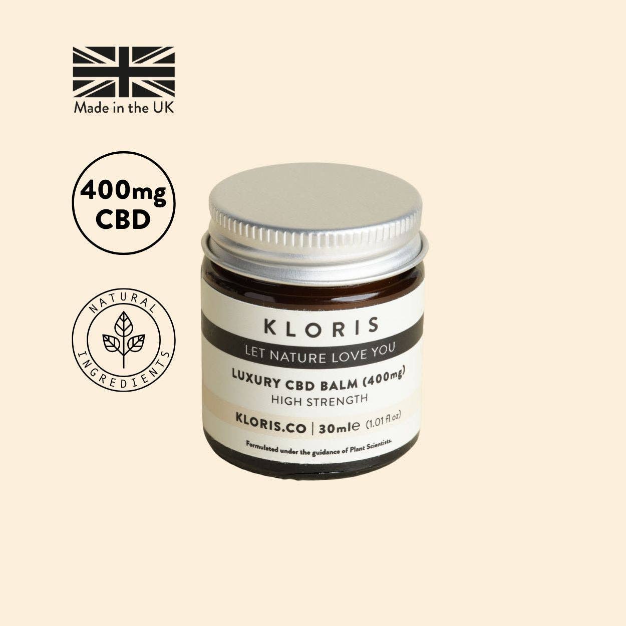 High Strength CBD Pain Relief Balm