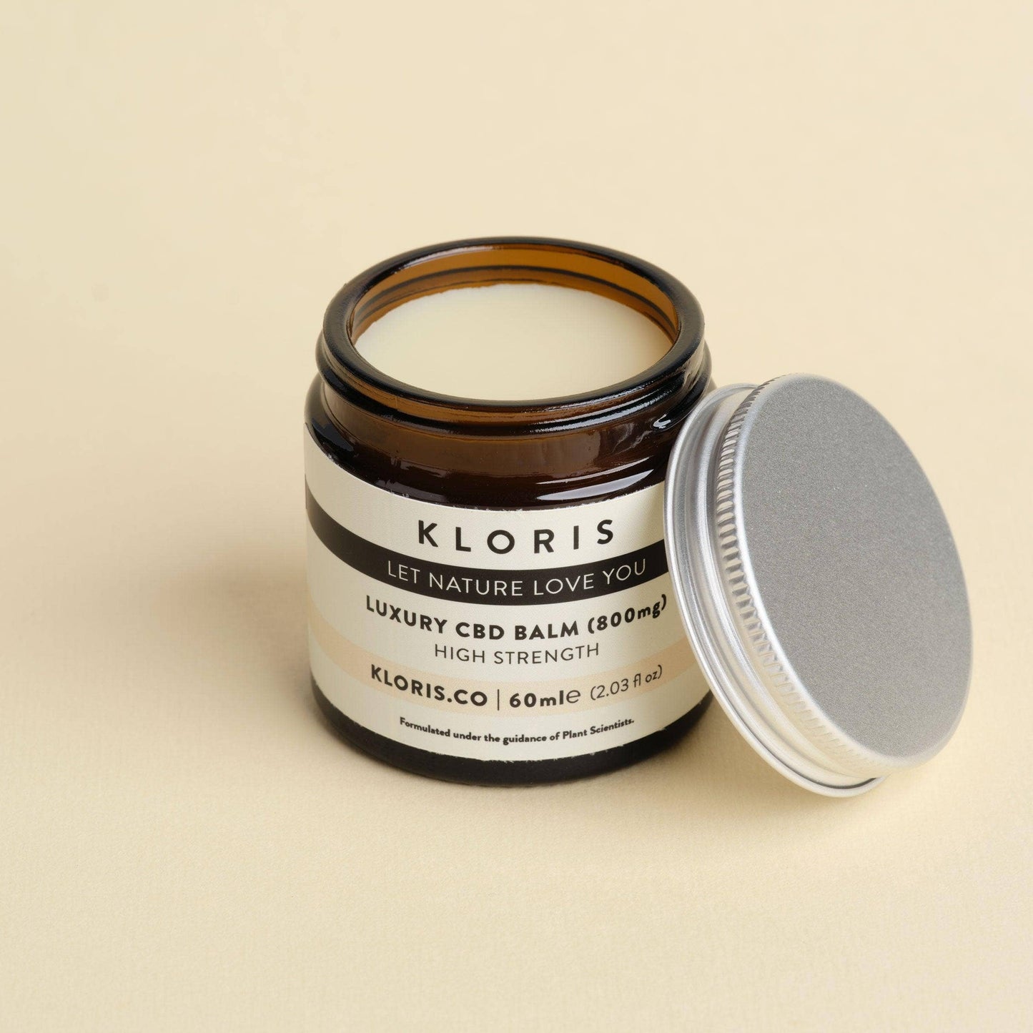High Strength CBD Pain Relief Balm